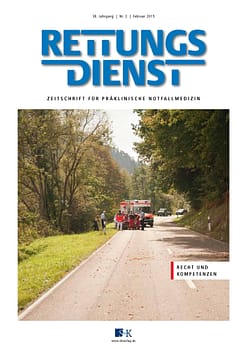 RETTUNGSDIENST 02/2015