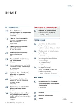 RETTUNGSDIENST 05/2015