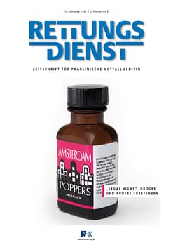RETTUNGSDIENST 02/2016
