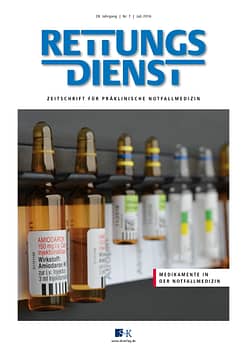 RETTUNGSDIENST 08/2016