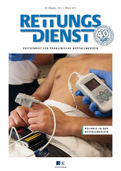 Rettungsdienst 2/2017 - Kolibris in der Notfallmedizin