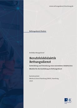 Cover Berufsfelddidaktik Rettungsdienst