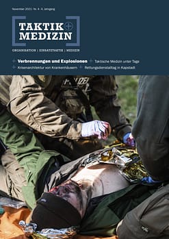 TAKTIK+MEDIZIN 04/2021 -âVerbrennungen und Explosionen (e-Journal) [Digital]