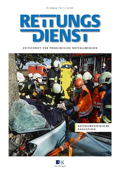 RETTUNGSDIENST 7/2022 (e-Journal)