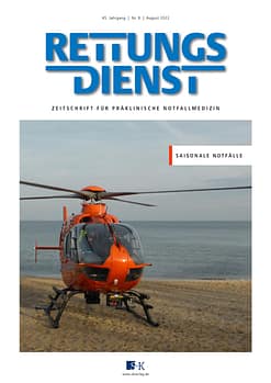 RETTUNGSDIENST 8/2022 (e-Journal)