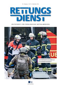 RETTUNGSDIENST 9/2022 (e-Journal)