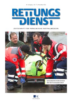 RETTUNGSDIENST 11/2022 (e-Journal)