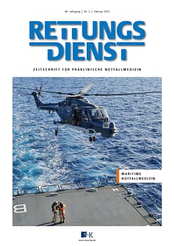 RETTUNGSDIENST 2/2023: Maritime Notfallmedizin