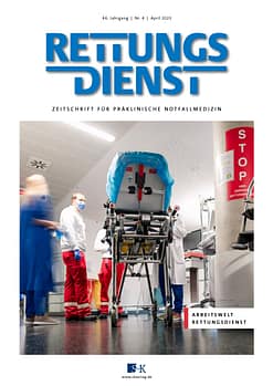 RETTUNGSDIENST 4/2023: Arbeitswelt Rettungsdienst
