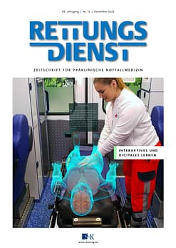 RETTUNGSDIENST 12/2023: Interaktives und digitales Lernen
