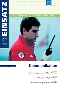IM EINSATZ 06/2003
