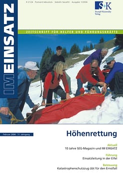 IM EINSATZ 01/2004