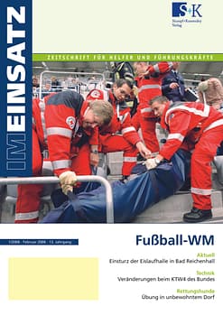 IM EINSATZ 01/2006 - Fußball-WM