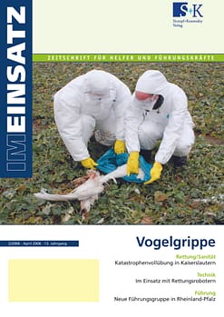 IM EINSATZ 02/2006 - Vogelgrippe
