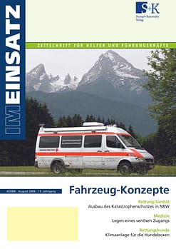 IM EINSATZ 03/2006 - Kategorie 4