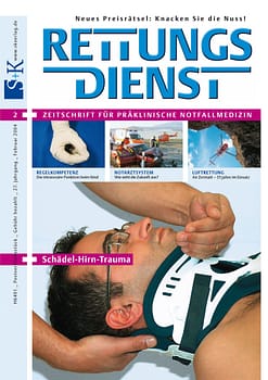RETTUNGSDIENST 02/2004