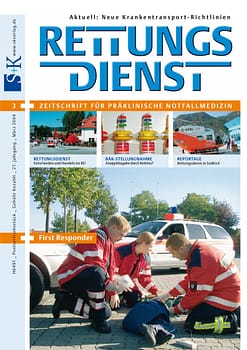 RETTUNGSDIENST 03/2004