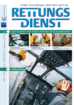 RETTUNGSDIENST 06/2004