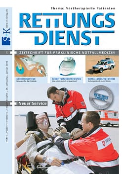 RETTUNGSDIENST 01/2005
