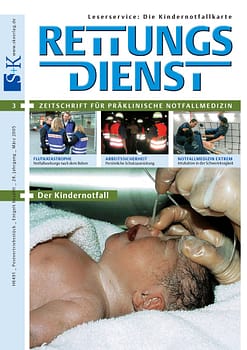 RETTUNGSDIENST 03/2005