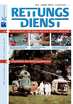 RETTUNGSDIENST 05/2005