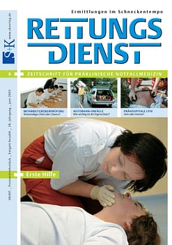 RETTUNGSDIENST 06/2005