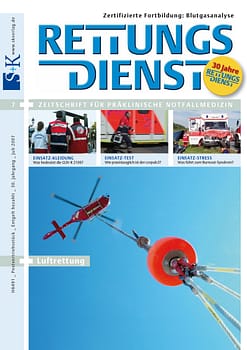 RETTUNGSDIENST 07/2007
