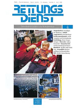 RETTUNGSDIENST 04/1995