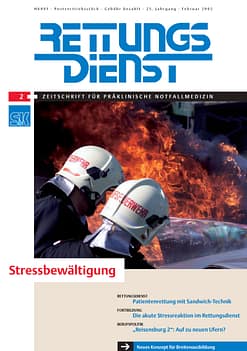 RETTUNGSDIENST 02/2002