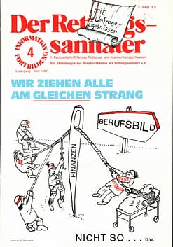 Der Rettungssanitäter 04/1982