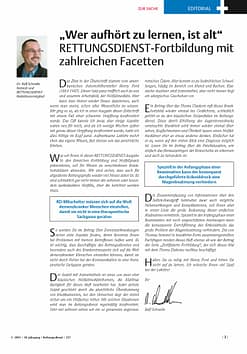 RETTUNGSDIENST 03/2007