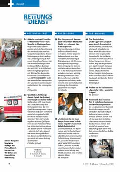 RETTUNGSDIENST 03/2007
