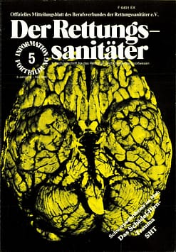 Der Rettungssanitäter 05/1980