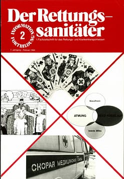 Der Rettungssanitäter 02/1984