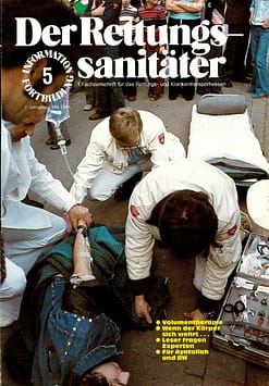 Der Rettungssanitäter 05/1984