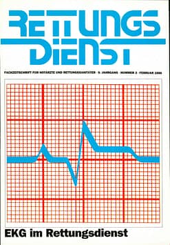RETTUNGSDIENST 02/1986