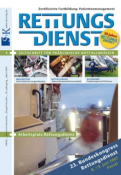 RETTUNGSDIENST 04/2007