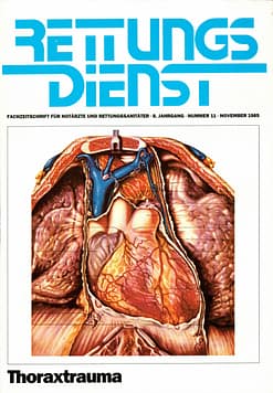RETTUNGSDIENST 11/1985