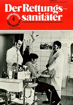 Der Rettungssanitäter 04/1979