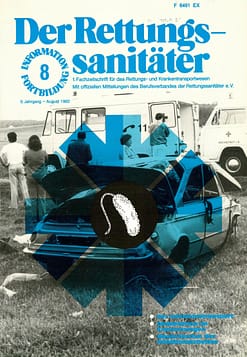 Der Rettungssanitäter 08/1982