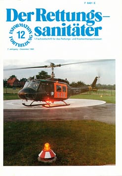 Der Rettungssanitäter 12/1984