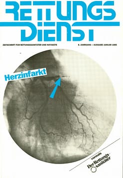 RETTUNGSDIENST 01/1985