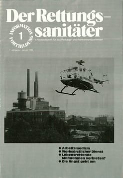 Der Rettungssanitäter 01/1984