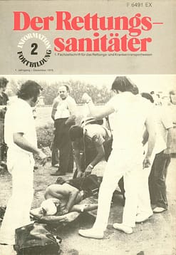 Der RettungssanitÃ¤ter 12/1978