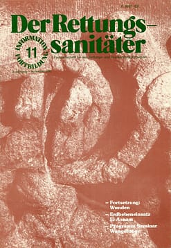 Der Rettungssanitäter 11/1980