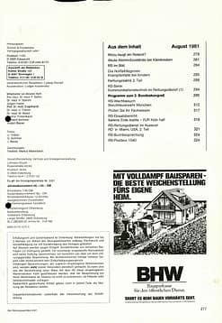 Der Rettungssanitäter 08/1981