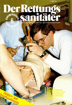 Der Rettungssanitäter 06/1984