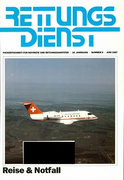 RETTUNGSDIENST 06/1987