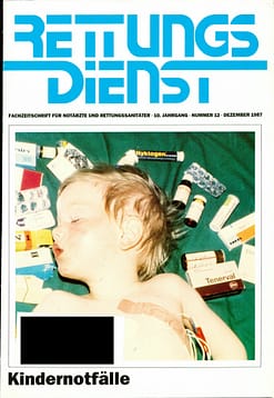 RETTUNGSDIENST 12/1987