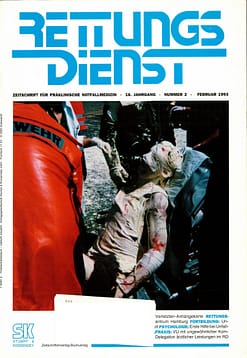 RETTUNGSDIENST 02/1993